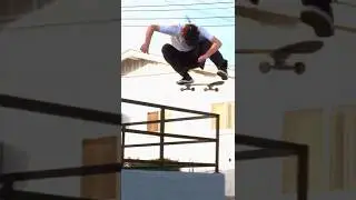 Jake Hayes - Kickflip from E30 New Balance video part
