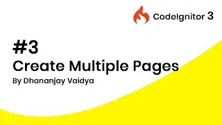 #3 Codeignitor 3 Tutorials - How to create multiple pages