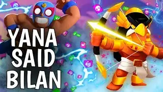 YANA SAYID UKAM BILAN / BRAWLSTARS / UZBEK TILIDA