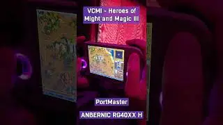 VCMI - Heroes of Might and Magic III ⌨️ PortMaster ⌨️ ANBERNIC RG40XX H ⌨️ 