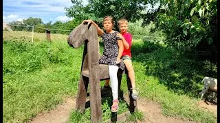 Толцув Двор. Мини-ферма в Праге.