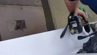 8 монтаж отлива