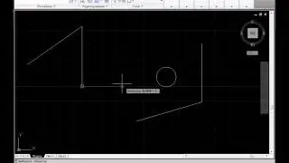Как повернуть в AutoCAD