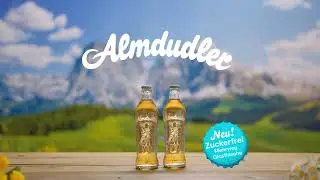 Almdudler Zuckerfrei | 0,35L Glas Mehrwegflasche