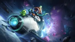 How to make Astronaut Corki's voice filter