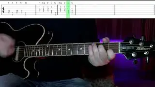 Егор Крид - Love is | Разбор на гитаре без баррэ | Аккорды | Tabs 
