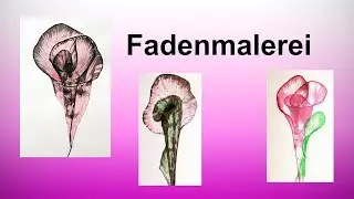 Fadenmalerei/String Painting / RuthvonG