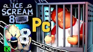 Ice Scream Pc Coming Soon 😱 | Big News Related Ice Scream | Ice Scream Pc | Ice Scream Face Reveal