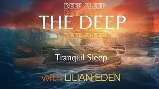 THE DEEP Tranquil SLEEP w/ LILIAN EDEN #sleep #ocean #guidedmeditation #thetahealing
