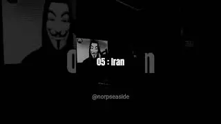 Countries with the most hackers worldwide 👽👨‍💻 #hacking #viral #hacker #cybersecurity #kalilinux
