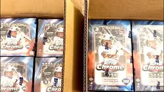 2024 CHROME UPDATE RELEASE PARTY CASE BREAKS!