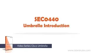 LabMinutes# SEC0440 - Umbrella Introduction