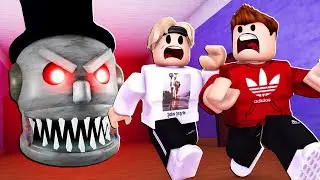 Besuche NIEMALS den ROBOTER FRISÖR in Roblox!
