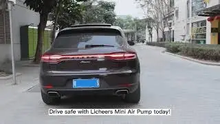 Licheers Mini Car Air Pump Compressor