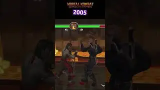 Evolution of Mortal Kombat Games 1992 - 2023