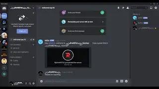 How to setup Mee6 bot for Welcome in discord server