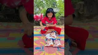 কৃতিকা Sona Chandi খাবারের প্যাকেট এর ভিতর থেকে কি কি নতুন Gift পেলো 😘🤩😍🎁@Kritika Channel