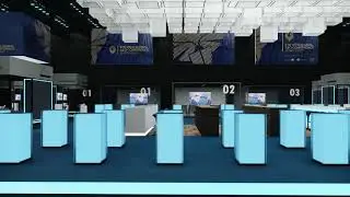 Custom Dubai Event Exhibition Area
