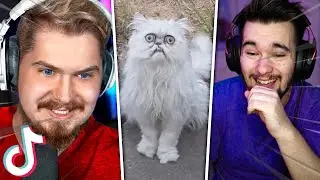Narrator & Rectrixx REACT to you lose if you laugh!