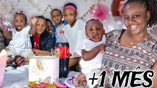 MÊSVERSÁRIO DA MAYA - MÊS 8