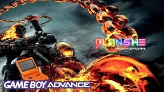 [GBA] - Призрачный Гонщик Ghost Rider - Прохождение с комментариями Blanshe