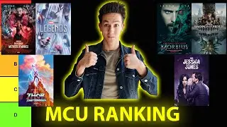 MCU Film and TV Show Tier List! | Channel Miniseries Part 6 of 8