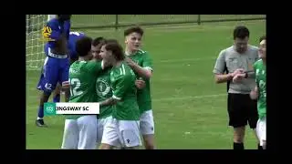 Billy Baker Debut NPL 20s (16 years) Goal Olympic Kingsway 20s NPL v Cockburn #npl