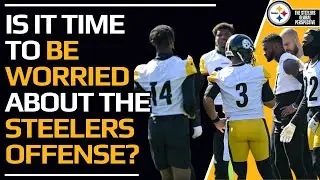 Is The Steelers Offense's Preseason Performance Cause For Concern?