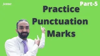 Part: 5| Punctuation Marks|Basic Practice|Uses of Punctuation Marks