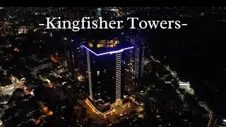 Aerial View of Kingfisher Towers, Bangalore