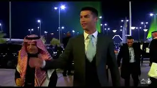 Cristiano Ronaldo Al-Nassr presentation