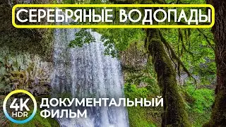 Красота и интересные факты о парке Silver Falls - 4K HDR Документальный фильм о природе штата Орегон