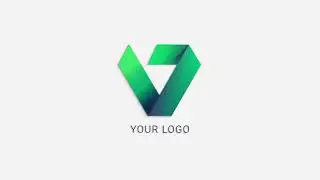 Clear line logo reveal