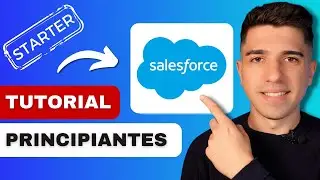 Tutorial Starter Suite CRM - Cómo Usar Salesforce l 2024 Español