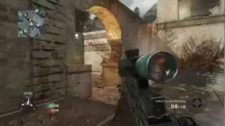 jonnydongle - Black Ops Game Clip(Quick scope headshot)