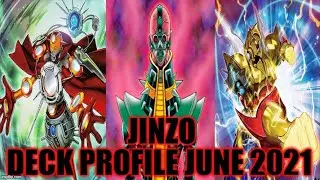 JINZO DECK PROFILE (JUNE 2021) YUGIOH!