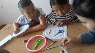 Әй-Керім қыздар клубы. Кесте тоқу