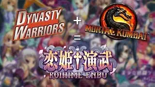 Dynasty Warriors + Mortal Kombat = This (Koihime Enbu Review)