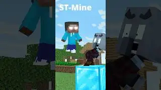 Baby Steve or Baby Herobrine? Crazy test of Poi Poi Poi. 