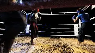 APOCALYPSE SAO - BLINDFOLD MUAY THAI BOXING 【MUAY DTAP JAAK】