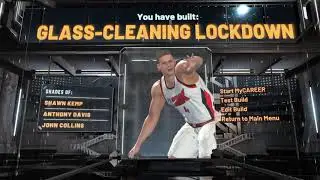 Glass-Cleaning Lockdown Build (Pure Defensive) | Best Center Builds NBA 2K21