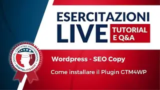 Come installare e configurare il Plugin GTM4WP