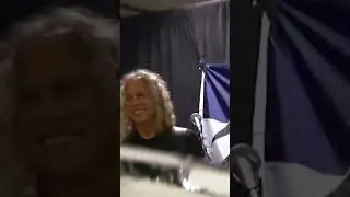 JAMES HETFIELD SAVED ROBERT TRUJILLO'S LIFE 