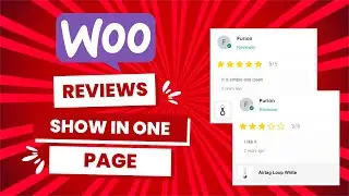 How to display woocommerce all product reviews on the homepage or spacitic page in wordpress