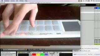 Korg nanoPAD2 Midi Controller Demo/Review