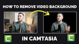 How to Remove the Background in Camtasia Videos