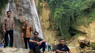 AIR TERJUN NGLIRIP TUBAN  VIEW TERBAIK
