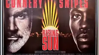 Rising Sun - krimi - 1993 - trailer - HD