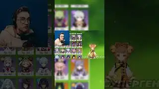 ЯО ЯО И КОПЬЁ В Genshin Impact 