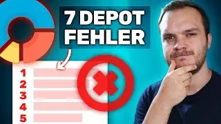 7 Fehler beim Depotaufbau, die selbst Profis machen